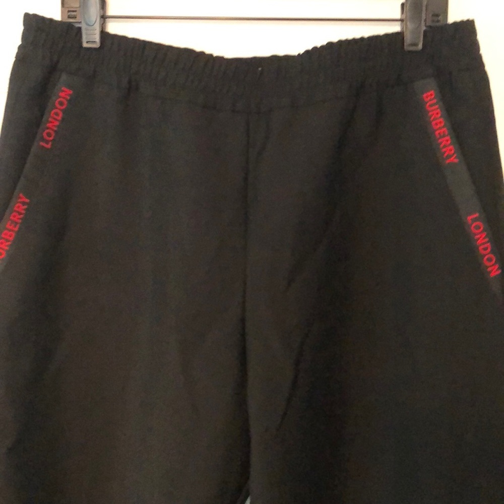 Burberry logo pants